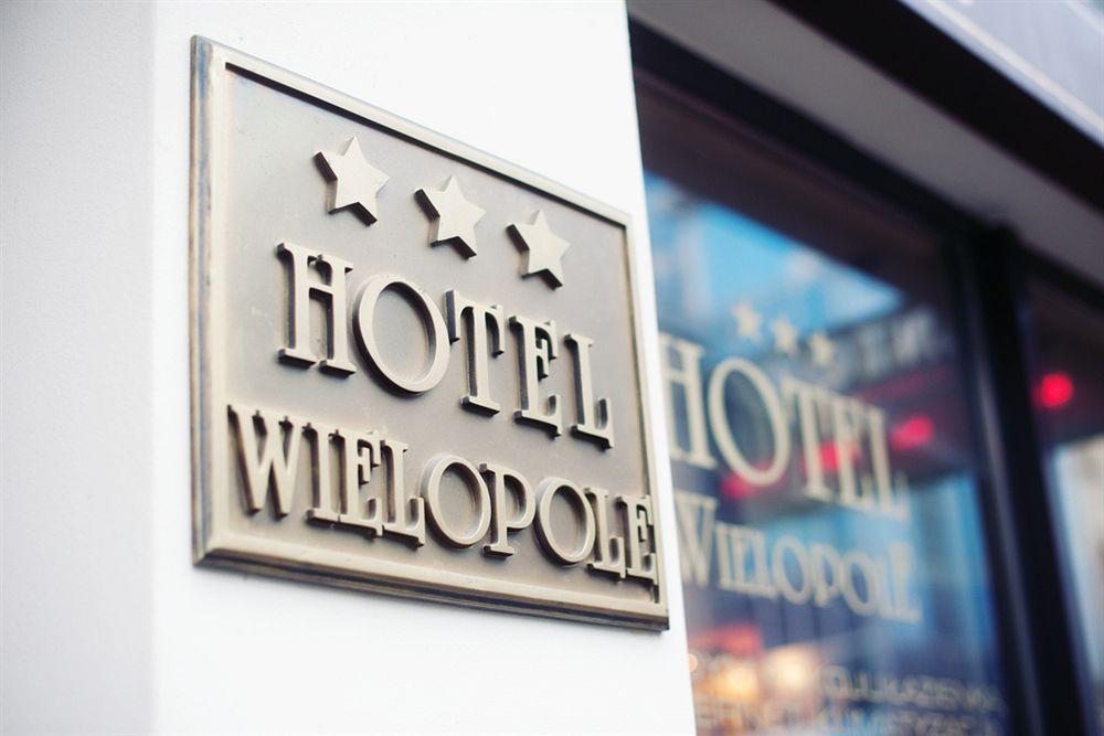 ホテル ウィロポール クラクフ エクステリア 写真